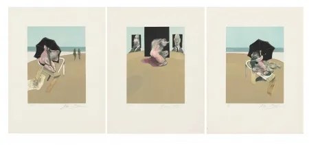 Gravure Bacon - Metropolitan Triptych (Large Version) 