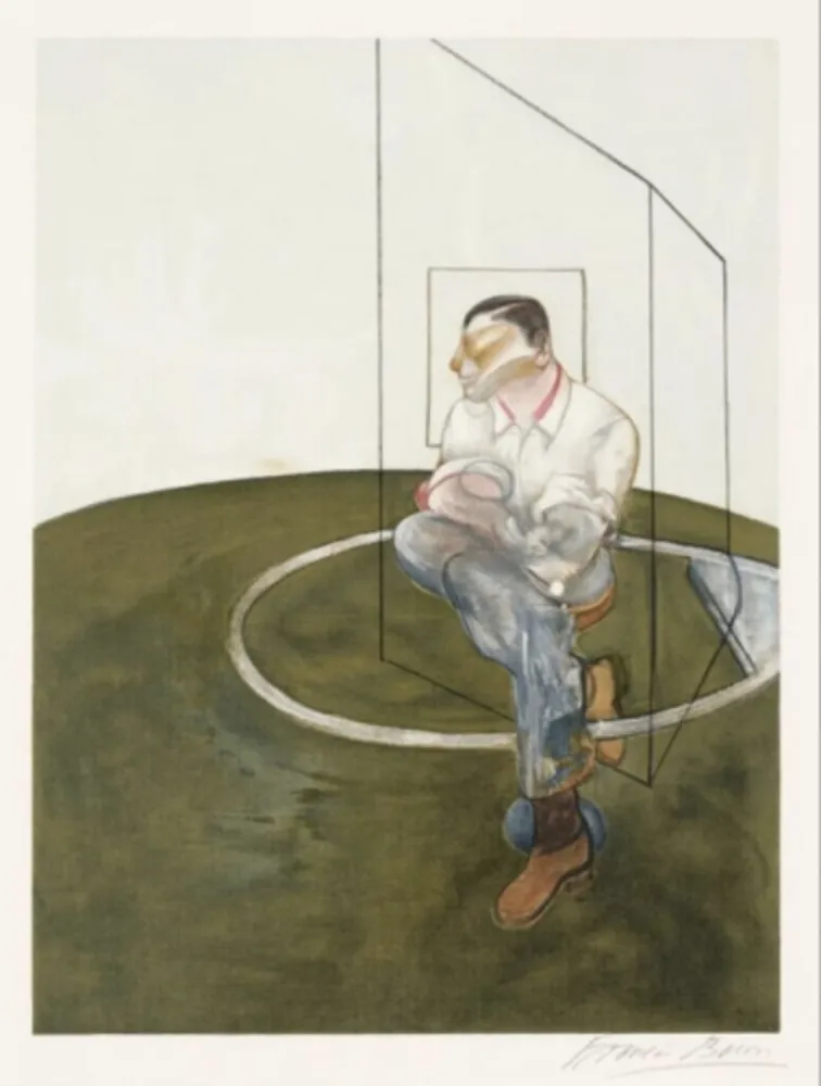 Lithographie Bacon - Study for a Portrait of John Edwards