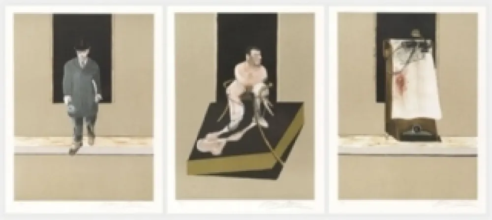 Eau-Forte Et Aquatinte Bacon - Woodrow Wilson for the Peace Conference