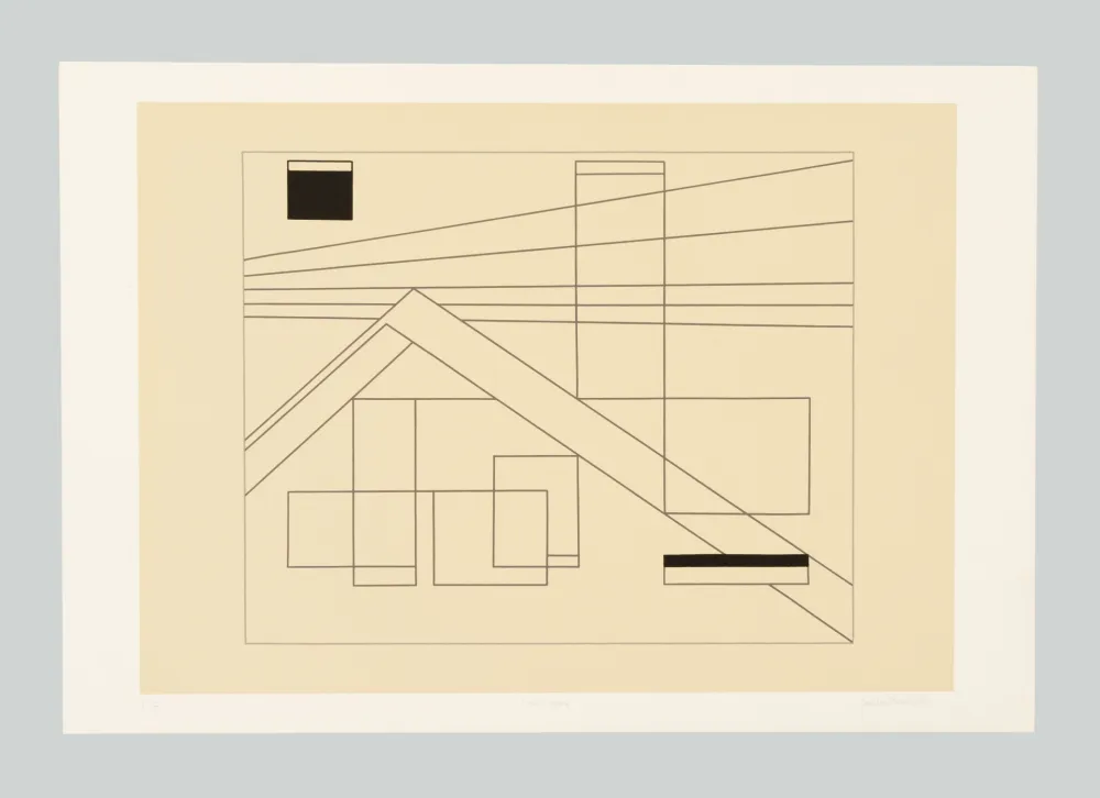 Sérigraphie Badiali - Composizione (tavola 4)