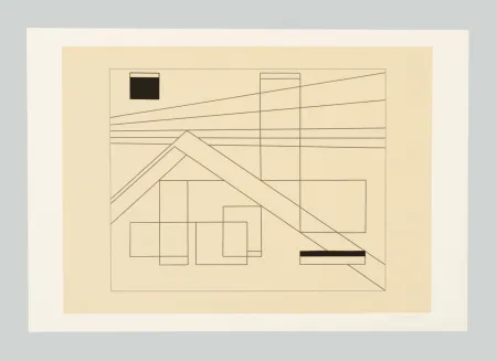 Sérigraphie Badiali - Composizione (tavola 4)