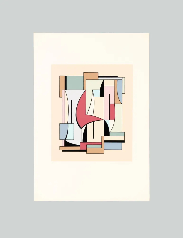 Sérigraphie Badiali - Tavola n. 4