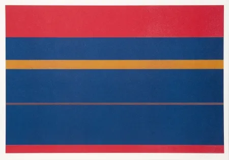 Gravure Sur Bois Badur - Ohne Titel 1