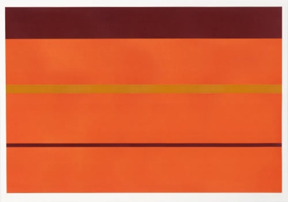 Gravure Sur Bois Badur - Ohne titel 2