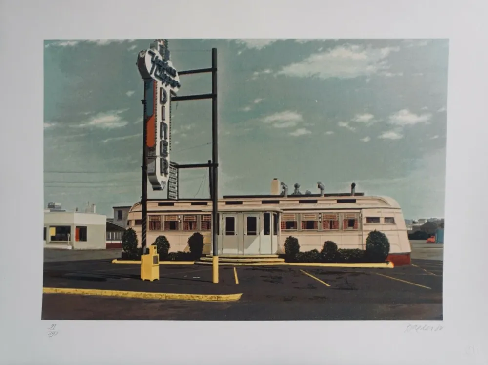 Sérigraphie Baeder - Yankee Clipper