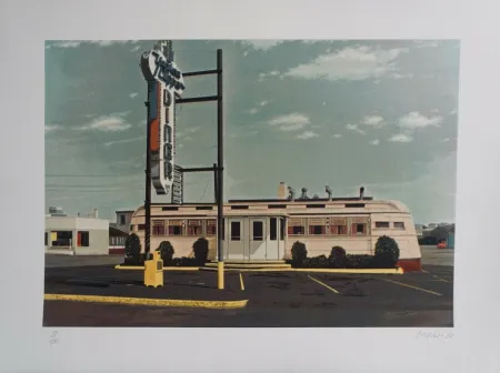 Sérigraphie Baeder - Yankee Clipper