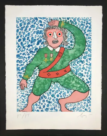 Gravure Baj - Generale Danzante