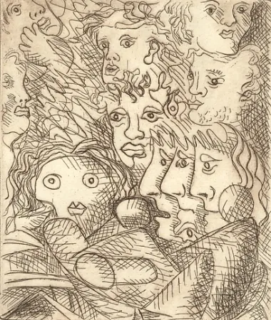 Gravure Baj - Senza titolo