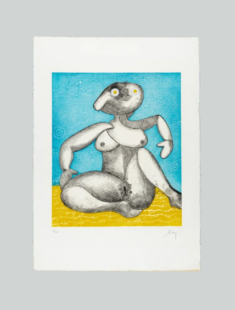 Gravure Baj - The great european nude