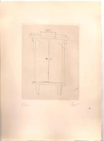 Gravure Baj - UNTITLED