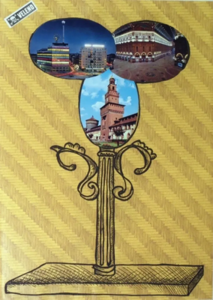 Eau-Forte Baj - Veleno