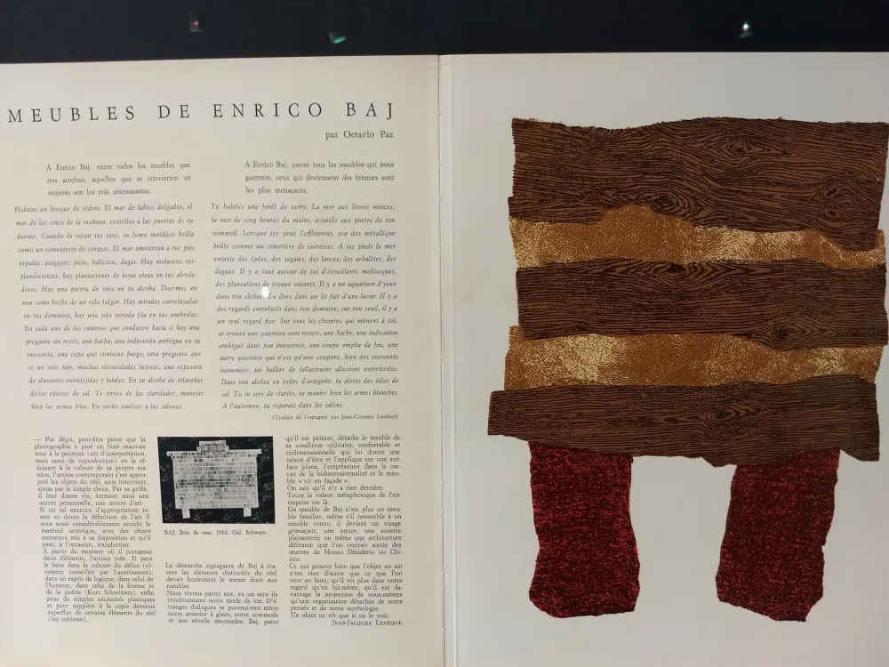 Livre Illustré Baj - Xxe No 20