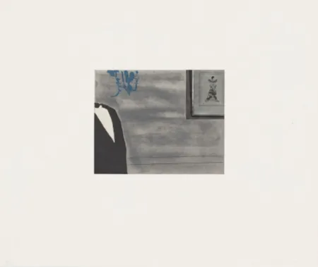 Eau-Forte Et Aquatinte Baldessari - Black Dice 1