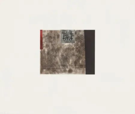 Eau-Forte Et Aquatinte Baldessari - Black Dice 2