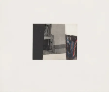 Eau-Forte Et Aquatinte Baldessari - Black Dice 4