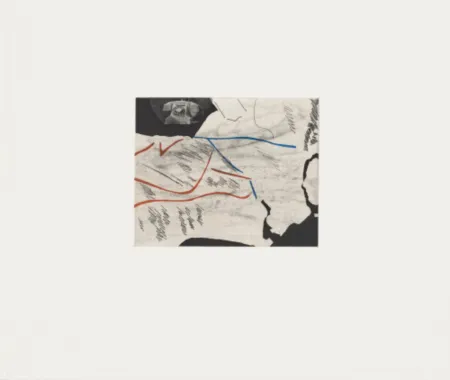 Eau-Forte Et Aquatinte Baldessari - Black Dice 6