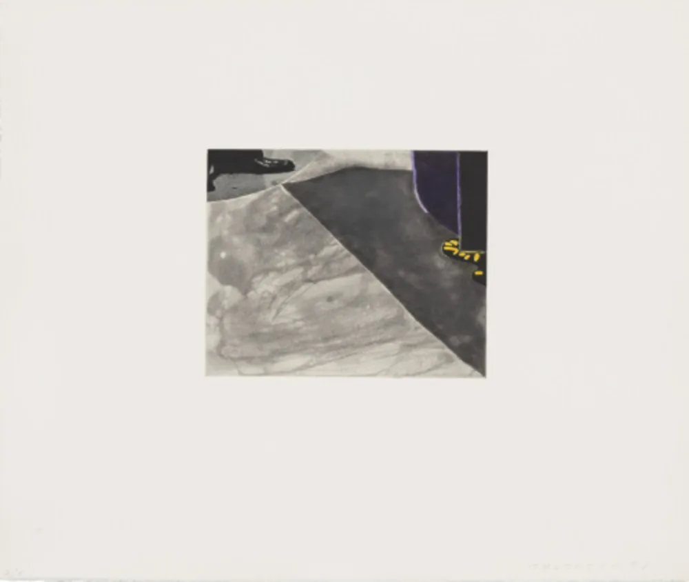 Eau-Forte Et Aquatinte Baldessari - Black Dice 7