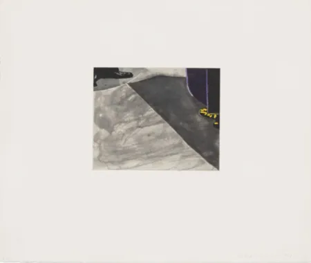 Eau-Forte Et Aquatinte Baldessari - Black Dice 7