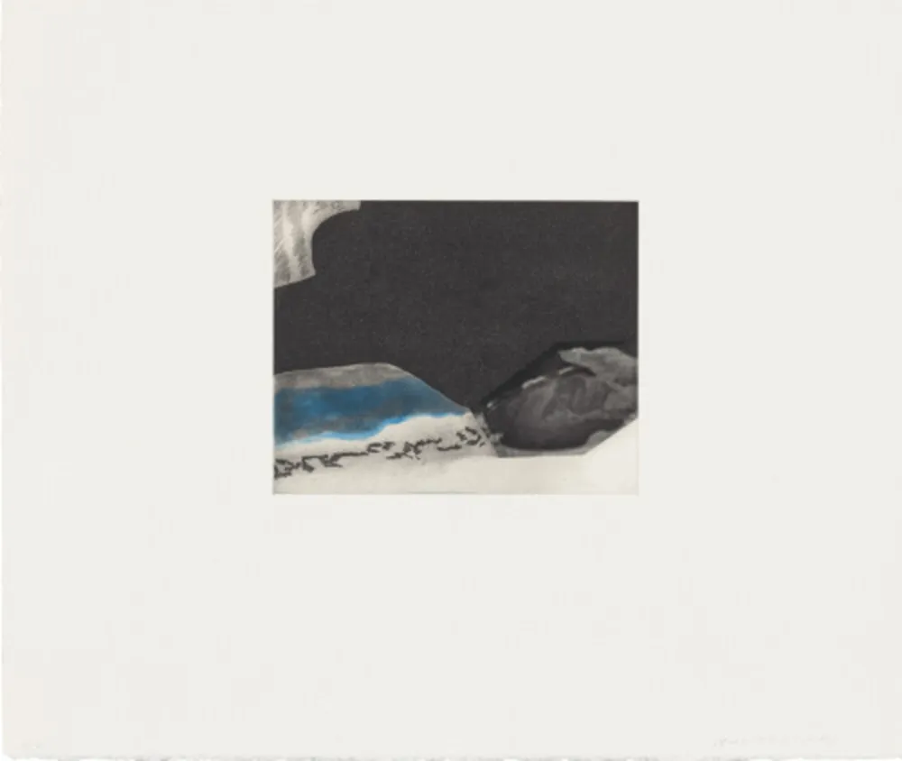 Eau-Forte Et Aquatinte Baldessari - Black Dice 9