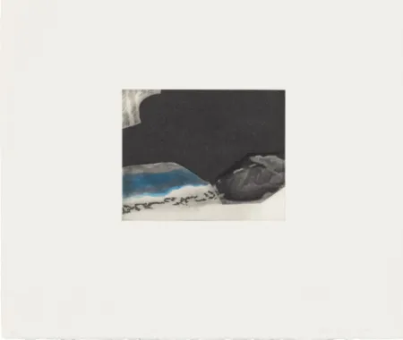 Eau-Forte Et Aquatinte Baldessari - Black Dice 9
