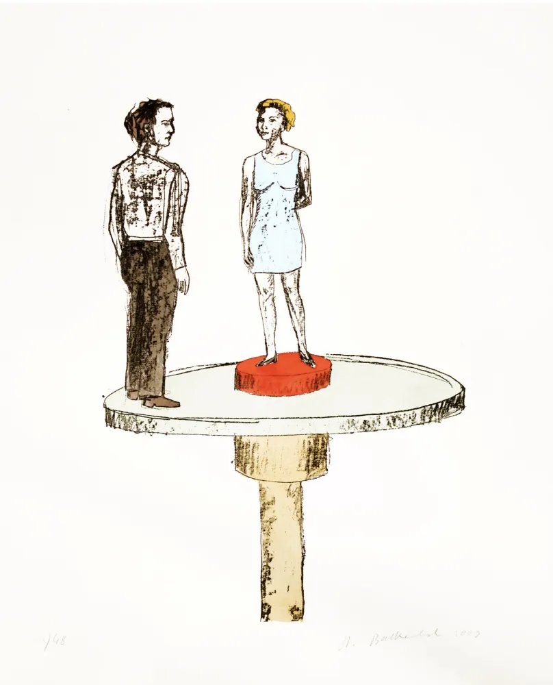 Multiple Balkenhol - Untitled (Pedestal Encounter)