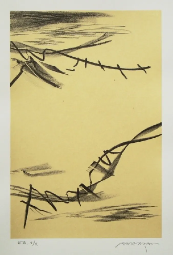 Lithographie Baltazar - Sans titre