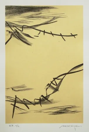 Lithographie Baltazar - Sans titre