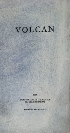 Livre Illustré Baltazar - Volcan
