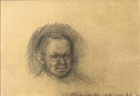 Aucune Technique Balthus - Portrait de Tzara