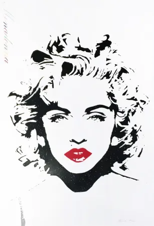 Sérigraphie Bambi - Madonna