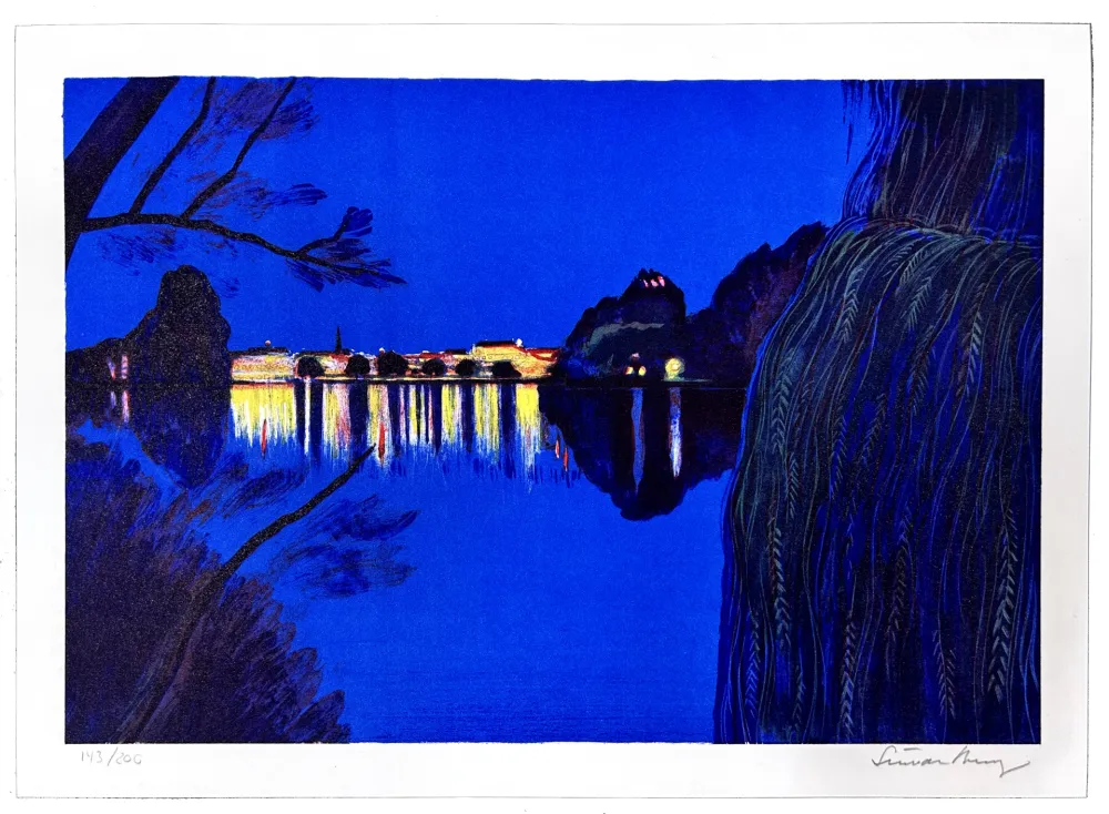 Lithographie Bang - Sans titre