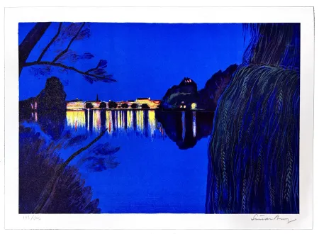 Lithographie Bang - Sans titre