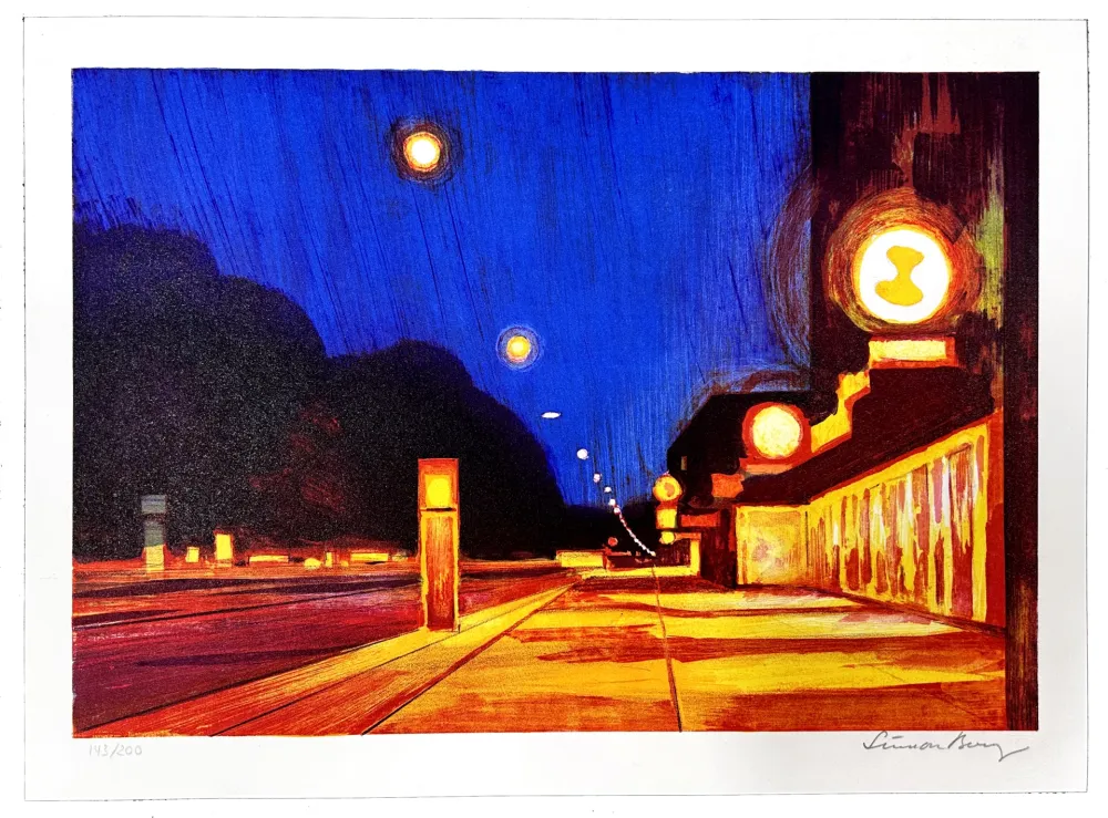 Lithographie Bang - Sans titre 2