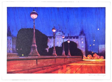 Lithographie Bang - Sans titre 3