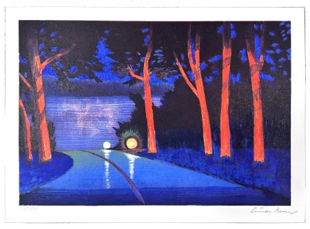 Lithographie Bang - Sans titre 4