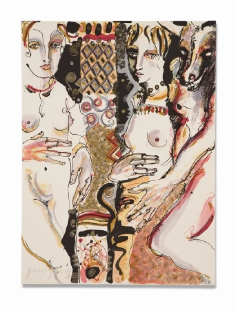 Lithographie Barbera - Compasion