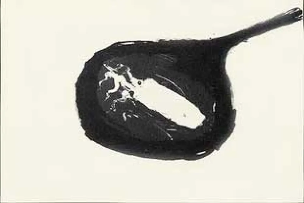 Lithographie Barcelo - Calamars