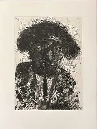 Gravure Barcelo - Composition