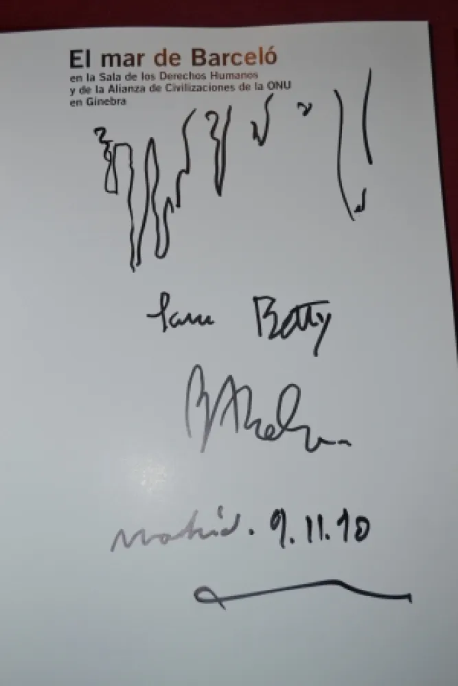 Aucune Technique Barcelo - El mar de Barceló