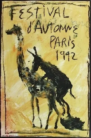 Affiche Barcelo - Festival d'automne