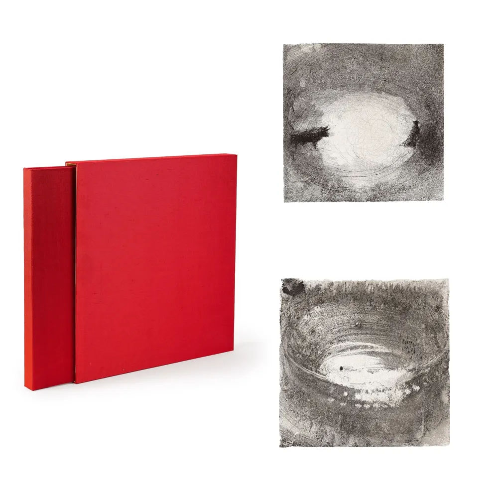 Livre Illustré Barcelo - La solitude sonore du torero