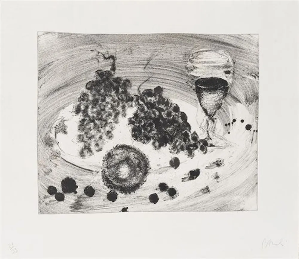 Aquatinte Barcelo - Lanzarote 19