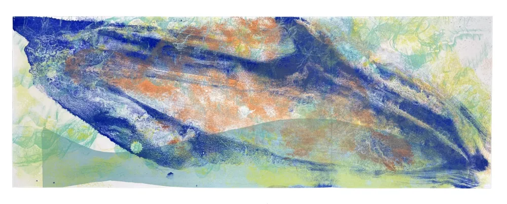 Lithographie Barcelo - Le Dauphin