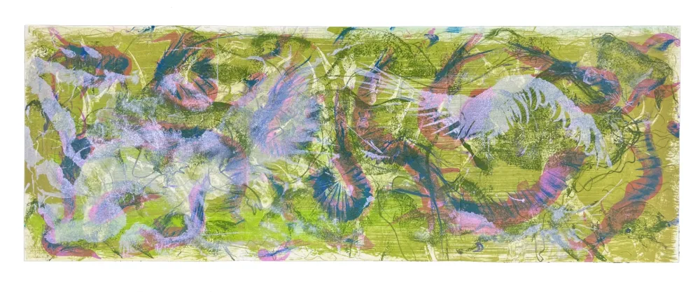 Lithographie Barcelo - L’Écrevisse