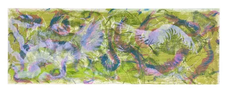 Lithographie Barcelo - L’Écrevisse