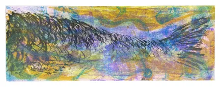 Lithographie Barcelo - Les Sirènes