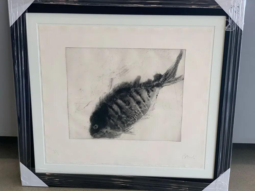 Aquatinte Barcelo - Serie lanzarote