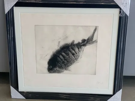 Aquatinte Barcelo - Serie lanzarote