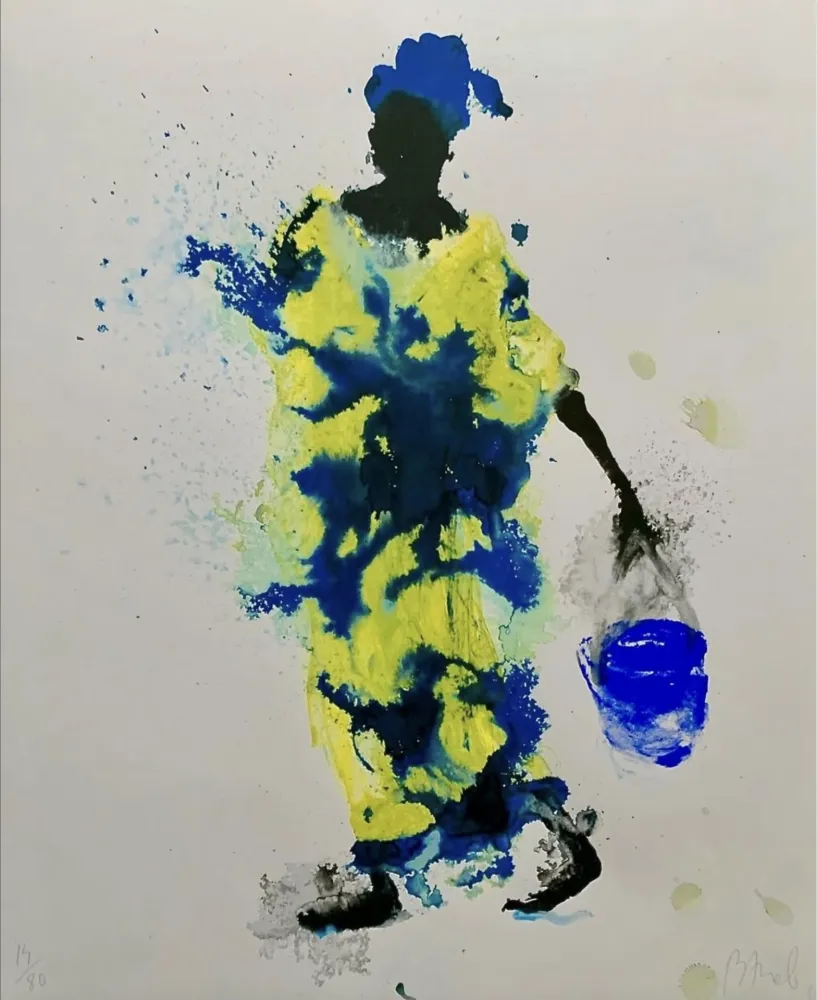 Sérigraphie Barcelo - Sin titulo