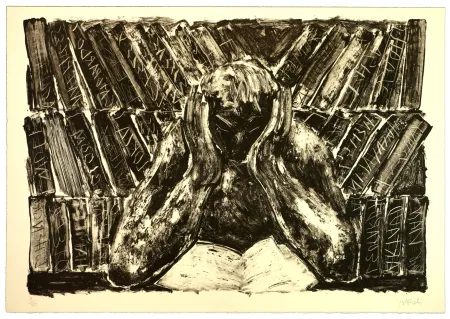 Lithographie Barcelo - Sin Título IV